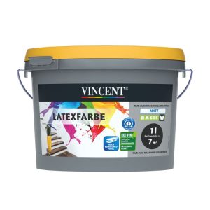 Vincent Wandfarbe Latexfarbe Mix It matt 1,0 L Vincent Wandfarbe Latexfarbe Mix It matt 1,0 L
