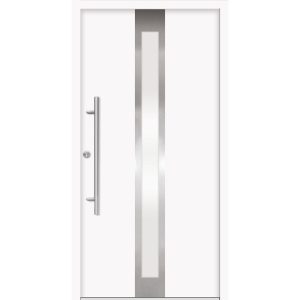 SplenDoor Premium-Haustür Passivedoor Stockholm energiesparend weiss 100 x 210 cm links SplenDoor Premium-Haustür Passivedoor Stockholm energiesparend weiss 100 x 210 cm links
