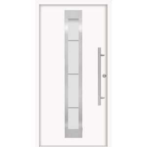 SplenDoor Premium-Haustür Passivedoor Malmo energiesparend weiss 100 x 210 cm rechts SplenDoor Premium-Haustür Passivedoor Malmo energiesparend weiss 100 x 210 cm rechts