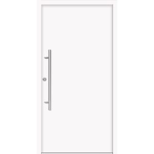SplenDoor Premium-Haustür Passivedoor Ribe energiesparend weiss 100 x 200 cm links SplenDoor Premium-Haustür Passivedoor Ribe energiesparend weiss 100 x 200 cm links