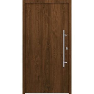 SplenDoor Premium-Haustür Passivedoor Ribe energiesparend nussbaum 100 x 200 cm rechts SplenDoor Premium-Haustür Passivedoor Ribe energiesparend nussbaum 100 x 200 cm rechts