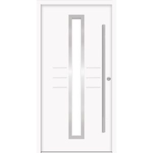 SplenDoor Premium-Haustür Passivedoor Lund energiesparend weiss 100 x 210 cm rechts SplenDoor Premium-Haustür Passivedoor Lund energiesparend weiss 100 x 210 cm rechts