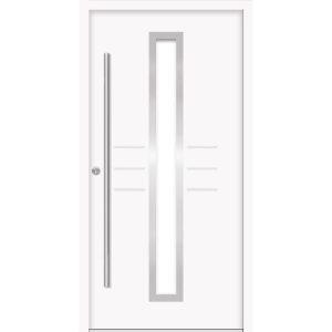 SplenDoor Premium-Haustür Passivedoor Lund energiesparend weiss 100 x 200 cm links SplenDoor Premium-Haustür Passivedoor Lund energiesparend weiss 100 x 200 cm links