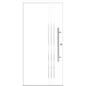 SplenDoor Premium-Haustür Passivedoor Kalmar energiesparend weiss 100 x 200 cm rechts SplenDoor Premium-Haustür Passivedoor Kalmar energiesparend weiss 100 x 200 cm rechts