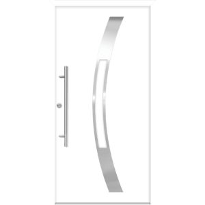SplenDoor Premium-Haustür Passivedoor Goeteborg energiesparend wiess 100 x 200 cm links SplenDoor Premium-Haustür Passivedoor Goeteborg energiesparend wiess 100 x 200 cm links