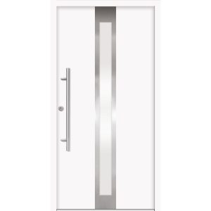 SplenDoor Premium-Haustür Passivedoor Stockholm RC2 energiesparend einbruchsicher weiss 100 x 200 cm links SplenDoor Premium-Haustür Passivedoor Stockholm RC2 energiesparend einbruchsicher weiss 100 x 200 cm links