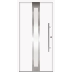 SplenDoor Premium-Haustür Passivedoor Stockholm RC2 energiesparend einbruchsicher weiss 100 x 200 cm rechts SplenDoor Premium-Haustür Passivedoor Stockholm RC2 energiesparend einbruchsicher weiss 100 x 200 cm rechts