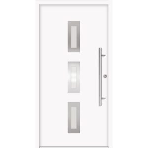 SplenDoor Premium-Haustür Passivedoor Aalborg RC2 energiesparend einbruchsicher weiss 110 x 210 cm rechts SplenDoor Premium-Haustür Passivedoor Aalborg RC2 energiesparend einbruchsicher weiss 110 x 210 cm rechts