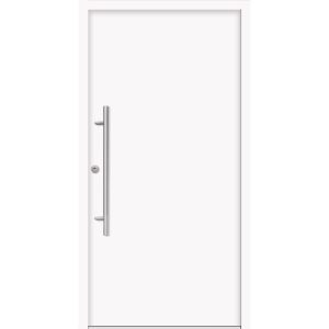 SplenDoor Premium-Haustür Passivedoor Ribe RC2 energiesparend einbruchsicher weiss 110 x 210 cm links SplenDoor Premium-Haustür Passivedoor Ribe RC2 energiesparend einbruchsicher weiss 110 x 210 cm links