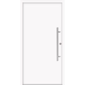SplenDoor Premium-Haustür Passivedoor Ribe RC2 energiesparend einbruchsicher weiss 100 x 210 cm rechts SplenDoor Premium-Haustür Passivedoor Ribe RC2 energiesparend einbruchsicher weiss 100 x 210 cm rechts