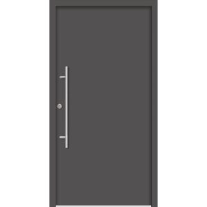 SplenDoor Premium-Haustür Passivedoor Ribe RC2 energiesparend einbruchsicher anthrazit 100 x 200 cm links SplenDoor Premium-Haustür Passivedoor Ribe RC2 energiesparend einbruchsicher anthrazit 100 x 200 cm links