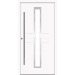 SplenDoor Premium-Haustür Passivedoor Lund RC2 energiesparend einbruchsicher weiss 110 x 210 cm links SplenDoor Premium-Haustür Passivedoor Lund RC2 energiesparend einbruchsicher weiss 110 x 210 cm links