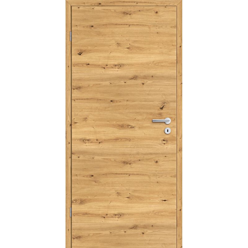 CPL-Zimmertür Eiche astig links 73,5 x 198,5 cm