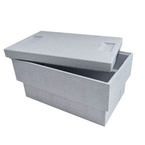 Thermobox mit Deckel 54,5 x 35 x 30 cm Thermobox mit Deckel 54,5 x 35 x 30 cm
