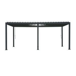 Pergola 111 Deluxe anthrazit 300 x 250 x 600 cm Pergola 111 Deluxe anthrazit 300 x 250 x 600 cm