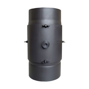 Kaminfilter – KaminFILTERKat, Ø 150 mm, mit Revisionstür, Farbe: Dunkelgrau Kaminfilter – KaminFILTERKat, Ø 150 mm, mit Revisionstür, Farbe: Dunkelgrau