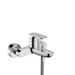 Hansgrohe Einhebel-Wannenmischer Rebris S Aufputz chrom Hansgrohe Einhebel-Wannenmischer Rebris S Aufputz chrom