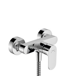 Hansgrohe Einhebel-Brausemischer Rebris S Aufputz chrom Hansgrohe Einhebel-Brausemischer Rebris S Aufputz chrom