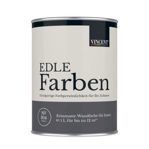 Vincent Wandfarbe EDLE Farben Tiefsee matt 1,0 L Vincent Wandfarbe EDLE Farben Tiefsee matt 1,0 L