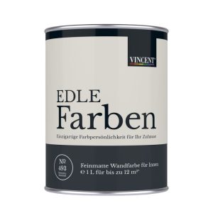 Vincent Wandfarbe EDLE Farben Sternenhimmel matt 1,0 L Vincent Wandfarbe EDLE Farben Sternenhimmel matt 1,0 L