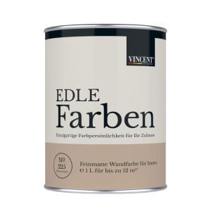 Vincent Wandfarbe EDLE Farben Flaschenpost matt 1,0 L Vincent Wandfarbe EDLE Farben Flaschenpost matt 1,0 L