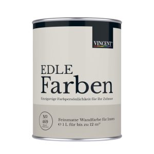 Vincent Wandfarbe EDLE Farben Mondschimmer matt 1,0 L Vincent Wandfarbe EDLE Farben Mondschimmer matt 1,0 L