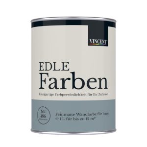 Vincent Wandfarbe EDLE Farben Winternacht matt 1,0 L Vincent Wandfarbe EDLE Farben Winternacht matt 1,0 L