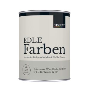 Vincent Wandfarbe EDLE Farben Morgentau matt 1,0 L Vincent Wandfarbe EDLE Farben Morgentau matt 1,0 L
