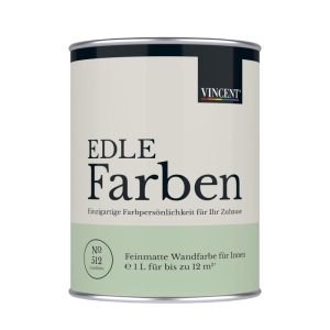 Vincent Wandfarbe EDLE Farben Landliebe matt 1,0 L Vincent Wandfarbe EDLE Farben Landliebe matt 1,0 L