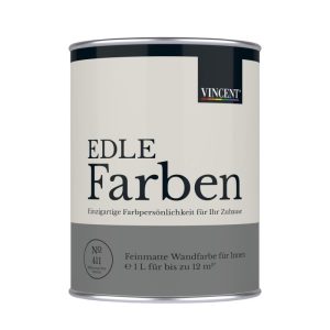 Vincent Wandfarbe EDLE Farben Mitternachtstraum matt 1,0 L Vincent Wandfarbe EDLE Farben Mitternachtstraum matt 1,0 L