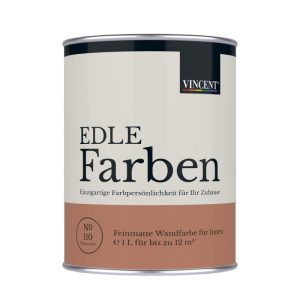 Vincent Wandfarbe EDLE Farben Sonnentaler matt 1,0 L Vincent Wandfarbe EDLE Farben Sonnentaler matt 1,0 L