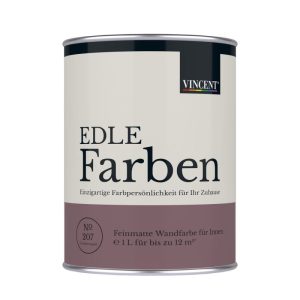 Vincent Wandfarbe EDLE Farben Gezeitenspiel matt 1,0 L Vincent Wandfarbe EDLE Farben Gezeitenspiel matt 1,0 L