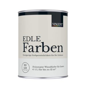 Vincent Wandfarbe EDLE Farben Schattenspiel matt 1,0 L Vincent Wandfarbe EDLE Farben Schattenspiel matt 1,0 L