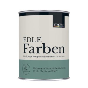 Vincent Wandfarbe EDLE Farben Morgenfrische matt 1,0 L Vincent Wandfarbe EDLE Farben Morgenfrische matt 1,0 L