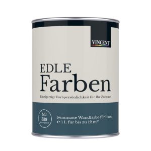 Vincent Wandfarbe EDLE Farben Meeresgrund matt 1,0 L Vincent Wandfarbe EDLE Farben Meeresgrund matt 1,0 L