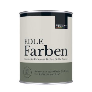 Vincent Wandfarbe EDLE Farben Frühlingsduft matt 1,0 L Vincent Wandfarbe EDLE Farben Frühlingsduft matt 1,0 L