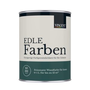 Vincent Wandfarbe EDLE Farben Ozean matt 1,0 L Vincent Wandfarbe EDLE Farben Ozean matt 1,0 L