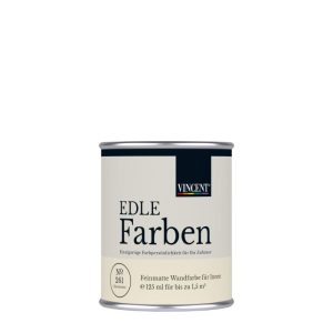 Vincent Wandfarbe EDLE Farben Kieselstein matt 0,125 L Vincent Wandfarbe EDLE Farben Kieselstein matt 0,125 L
