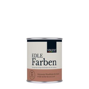 Vincent Wandfarbe EDLE Farben Sonnentaler matt 0,125 L Vincent Wandfarbe EDLE Farben Sonnentaler matt 0,125 L