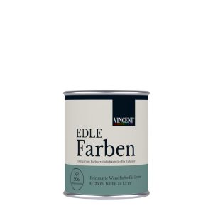 Vincent Wandfarbe EDLE Farben Morgenfrische matt 0,125 L Vincent Wandfarbe EDLE Farben Morgenfrische matt 0,125 L