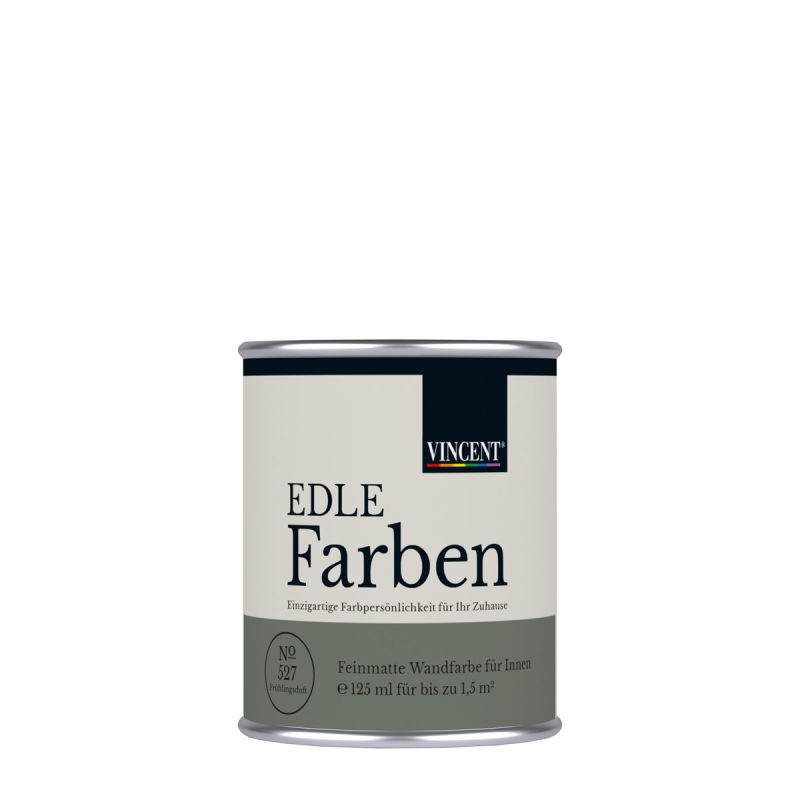 Vincent  Wandfarbe EDLE Farben Frühlingsduft matt 0,125 L