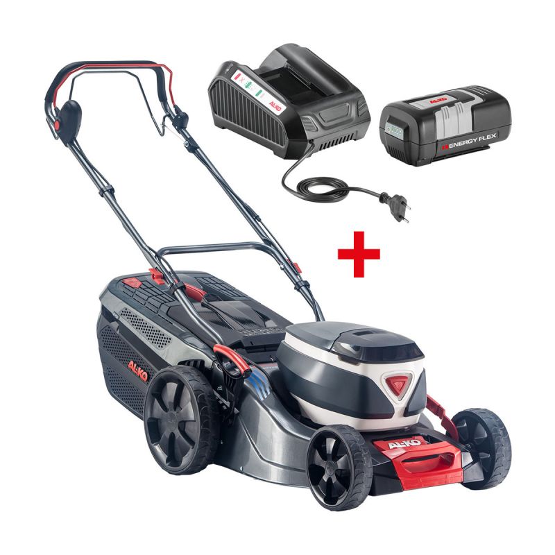 AL-KO Akku-Rasenmäher 46.2 36V Li SP-W Comfort inkl Akku und Ladegerät