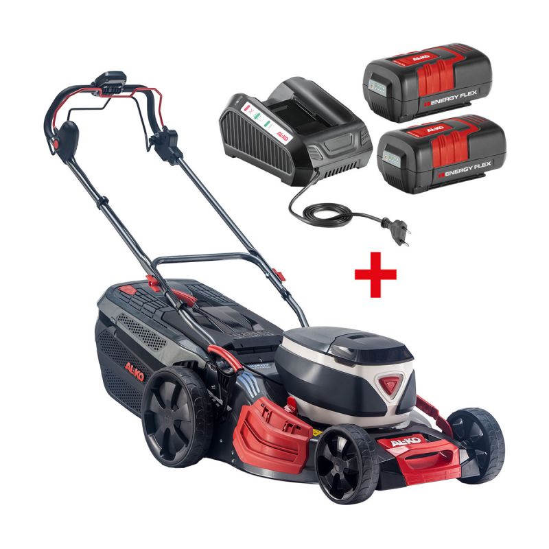 AL-KO Akku-Rasenmäher 512 36V Li VS-W Premium inkl Akku und Ladegerät