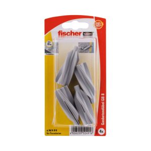 Fischer Gasbetondübel GB 8 4 Stück Fischer Gasbetondübel GB 8 4 Stück