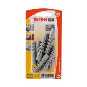 Fischer Spreizdübel S 10 10 Stück Fischer Spreizdübel S 10 10 Stück