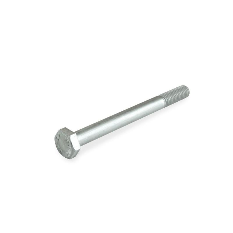 Suki Sechskantschraube A2-70 Außensechskant Edelstahl A2 M8 x 100 mm 10 Stück