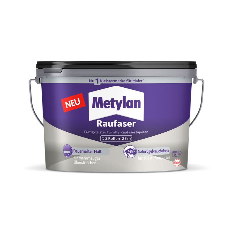 Metylan Fertigkleister Raufaser 5 kg