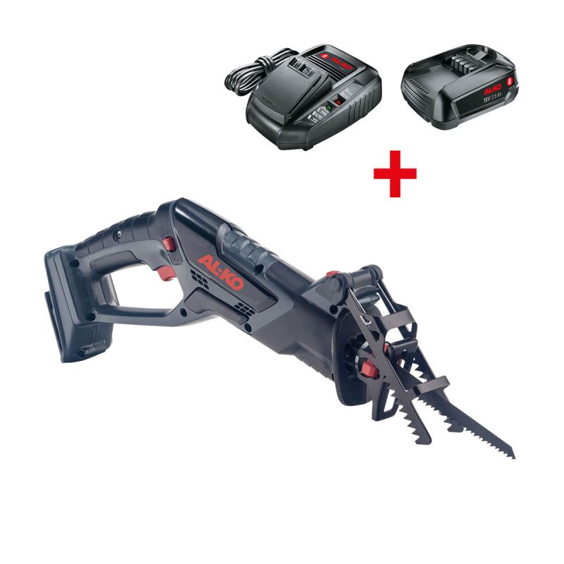 AL-KO  Akku-Handsäge PS 1815 Set inkl Akku