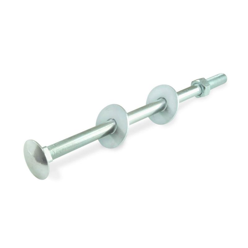 Suki Schlossschraube Mutter-Kantsatz Durchmesser 12 x 120 mm 1 Stück