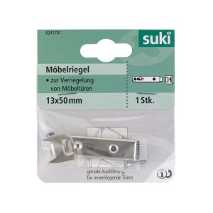Suki Knopfriegel vernickelt 5 cm Suki Knopfriegel vernickelt 5 cm